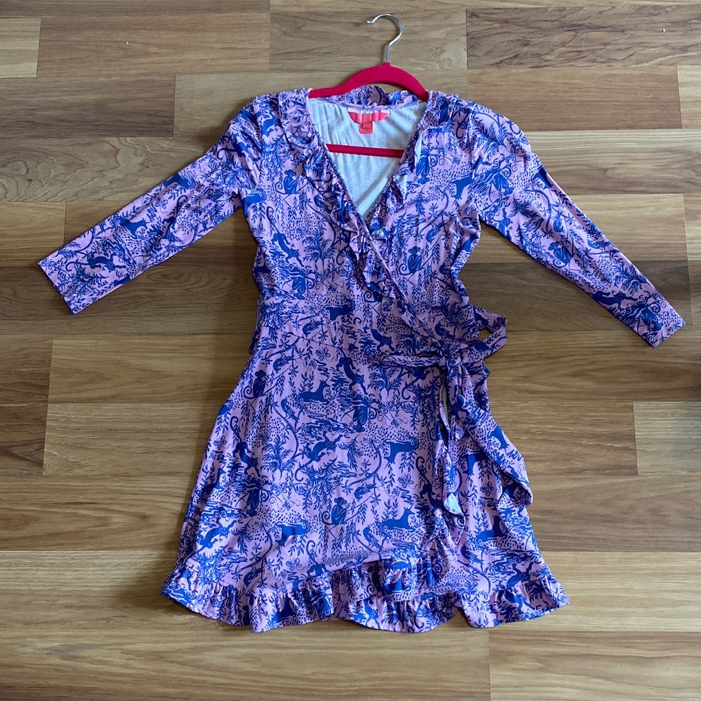 Lilly dress with built in shorts!